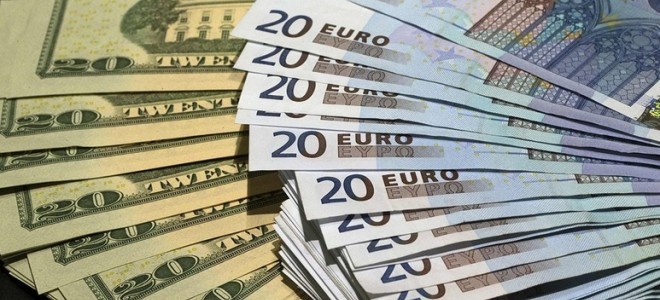 Euro/dolar tekrar 1,10 seviyesini aştı