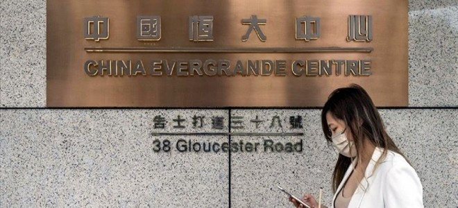 Evergrande borsadan çıkarıldı