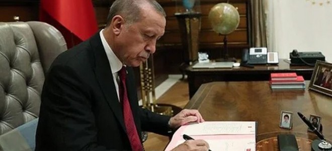 EYT yasası Cumhurbaşkanı Erdoğan'a sunuldu