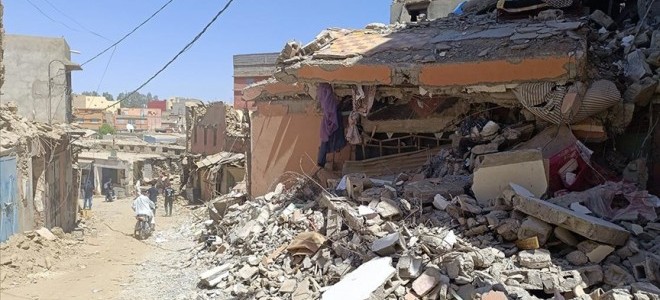 Fas'taki depremde can kaybı 2 bin 497'ye yükseldi