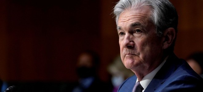 Fed Başkanı Powell'dan faiz indiriminde 