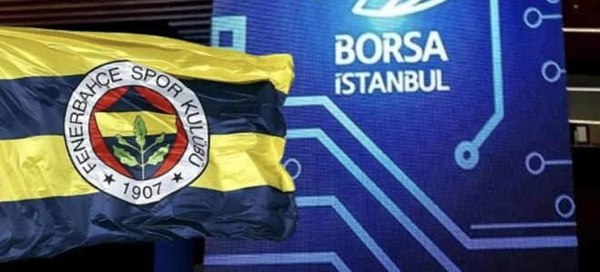 Fenerbahçe hisseleri yüzde 5'e yakın yükseldi