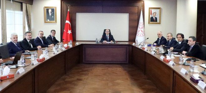 İstikrar Komitesi konut kredileri ve kredi kartları gündemiyle toplandı