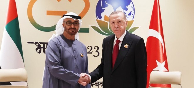 G20 başladı: Cumhurbaşkanı Erdoğan, BAE Devlet Başkanı Al Nahyan ile görüştü
