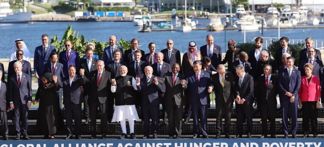 G20 bildirisi: Süper zenginlerin vergilendirilmesi için çalışacağız