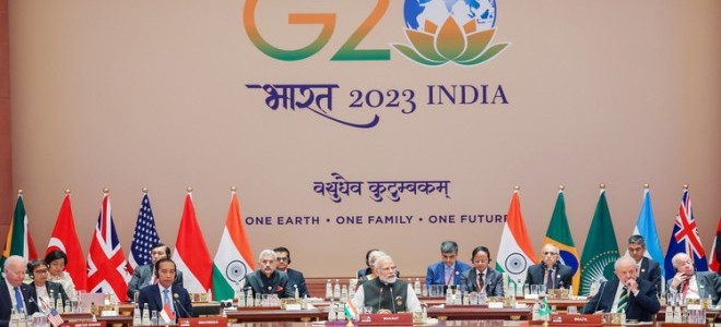 G20 Liderler Zirvesi'nde tarihi anlaşma için imzalar atıldı: Ekonomi Koridoru kurulacak