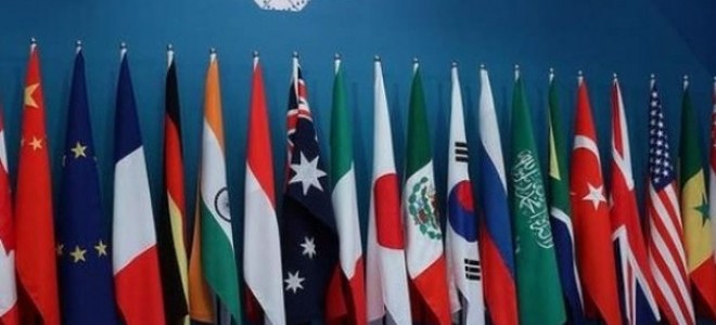 G20 ülkelerinde ekonomik büyüme ikinci çeyrekte yatay seyretti