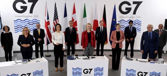 G7, Rusya'ya yaptırımlarda kararlı