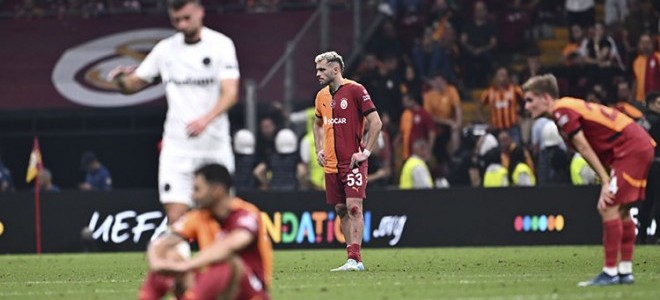 Galatasaray yatırımcısı borsada da kaybetti