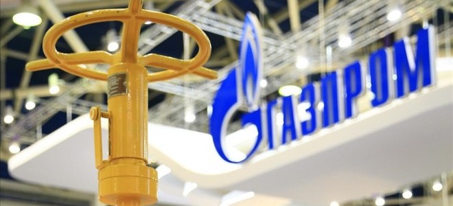 Gazprom'dan 