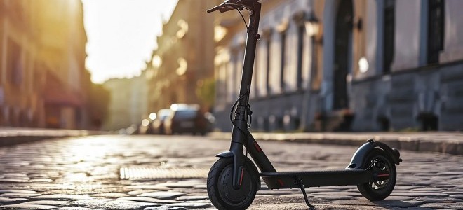 Gelsenkirchen şehrinde kiralık e-scooter'lar yasaklandı