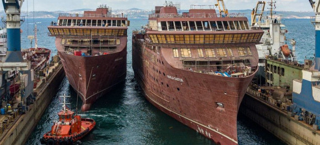 Gemi ve yat sektörü 2,2 milyar dolarlık ihracatla rekor kırdı