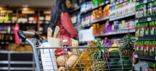 Gıda fiyatları Aralık'ta aylık %2,85 arttı