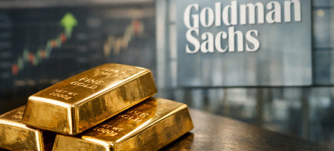 Goldman Sachs’tan altın için yeni tahmin