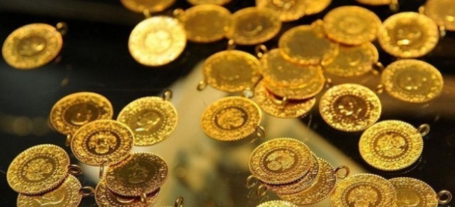 Gram altın 462 lira seviyelerinde 