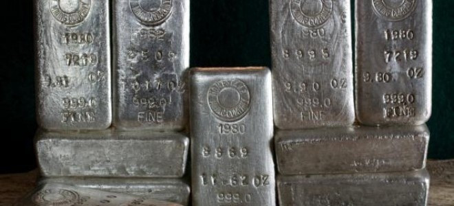 Gümüş tüm zamanların zirvesine çıktı