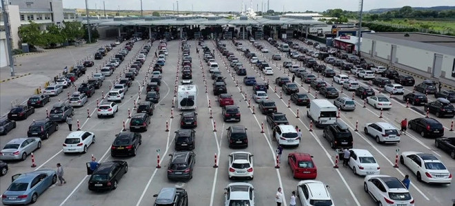 Gurbetçiler için yeni dönem: Geçiş ücretleri artık sınır kapısında ödenecek