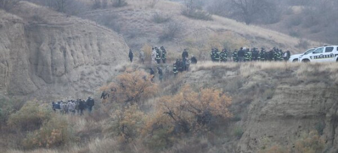 Gürcistan’da düşen kargo uçağımızın kara kutusu bulundu