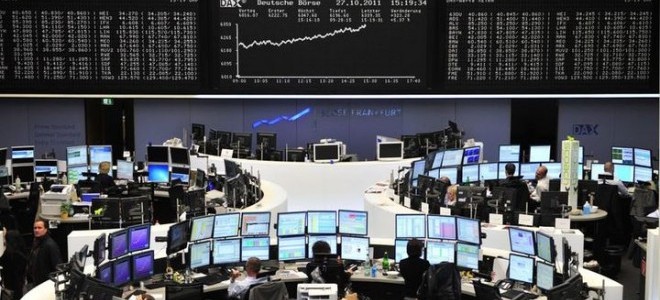 Haftanın Son İşlem Gününde Avrupa Borsaları Karışık
