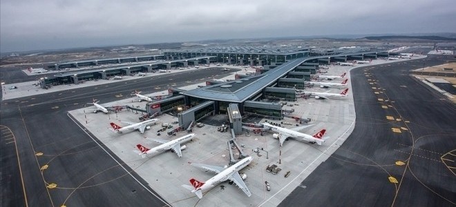 Havalimanlarında ilk 9 ayda nüfusun iki katı yolcu taşındı