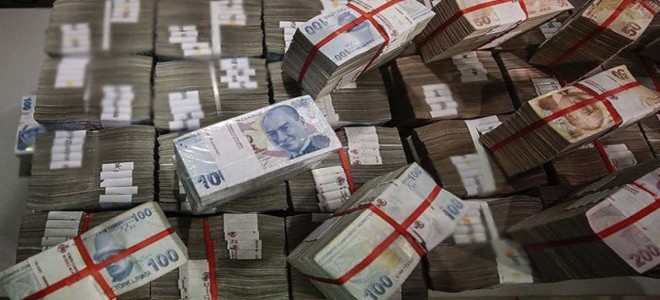 Hazine iki ihalede 66,7 milyar TL borçlandı