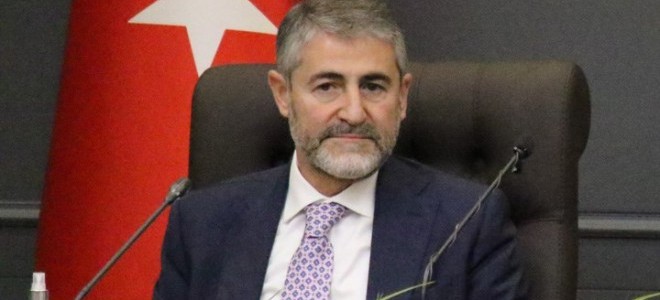 Hazine ve Maliye Bakanı Nebati'den