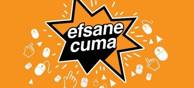 Hepsiburada da Efsane Cuma bu gece başlıyor!