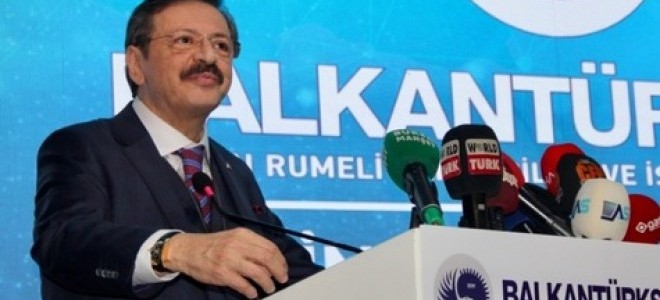 Hisarcıklıoğlu: Çin'in ekonomik yayılması Türk sanayiini tehdit ediyor