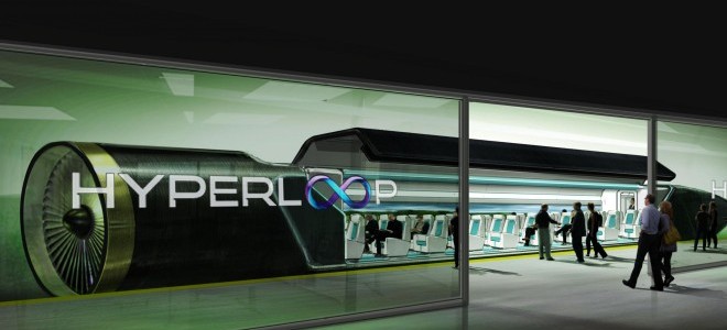Hyperloop Transportation Technologies CEO'su Dirk Ahlborn İstanbul’daydı
