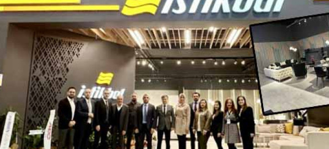 İstikbal yeni sezon koleksiyonlarını IIFF'de tanıttı