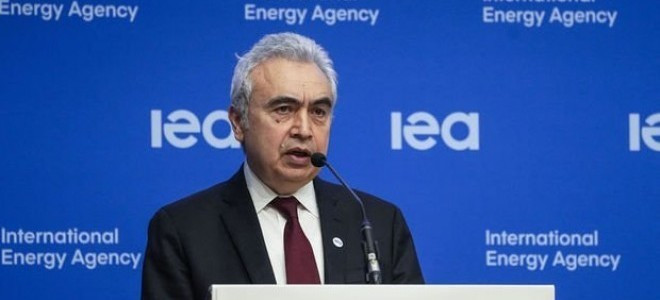 IEA Başkanı Birol'dan kritik mineraller için 2026 uyarısı