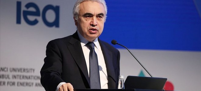 IEA Başkanı Birol: Elektrik fiyatları enerji sektörünün geleceğinde belirleyici olacak