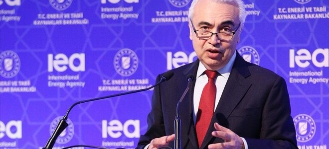 IEA'dan Avrupa'ya gaz kıtlığı uyarısı