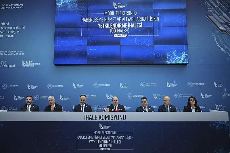 İletişim operatörleri 5G ihalesini değerlendirdi