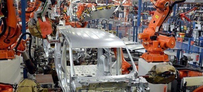 İlk çeyrekte otomobil üretimi %34 arttı