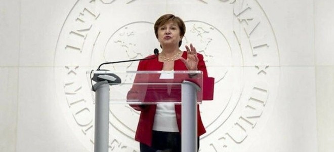 IMF Başkanı Georgieva'dan düşük büyüme uyarısı