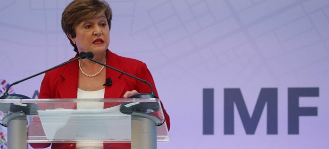 IMF Başkanı Georgieva'dan 