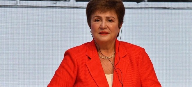 IMF Başkanı Georgieva'dan ülkelerin maliye politikalarına ilişkin uyarı