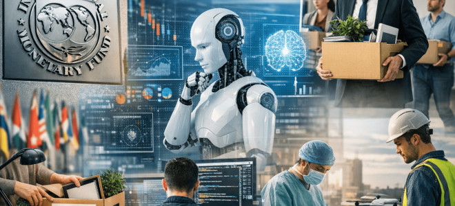 IMF: Bazı meslekler yapay zeka ile birlikte geçerliliğini kaybediyor