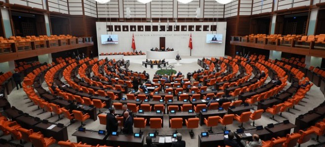 İnfaz paketi Meclis'e sunuldu