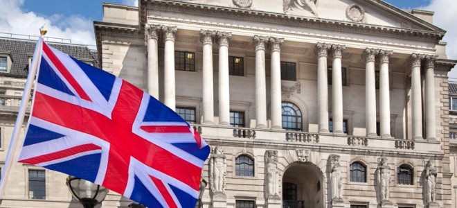 İngiltere Merkez Bankası, politika faizini yüzde 0,25'e yükseltti