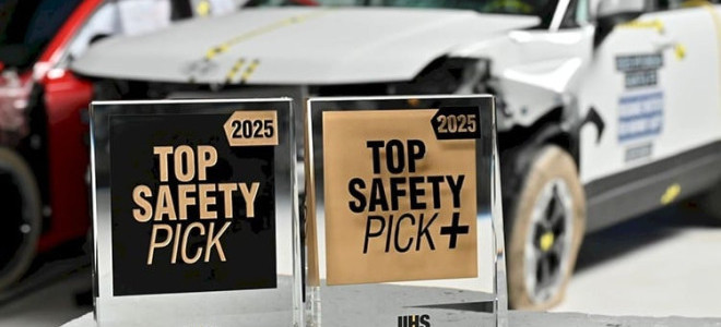 IONIQ serisi çarpışma testlerinde en yüksek dereceyi elde etti