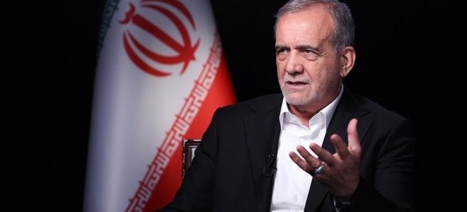 İran Cumhurbaşkanı Pezeşkiyan'dan ilk açıklama