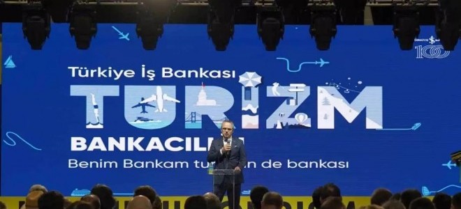 İş Bankası turizme 1 milyar dolar kaynak ayırdı