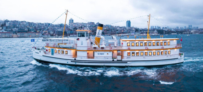 İş Bankası vapur şubesini açtı