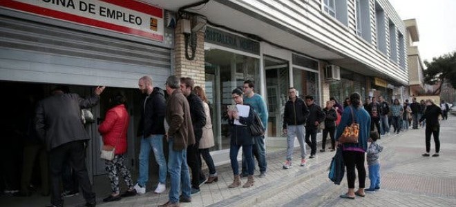 İspanya'da ikinci çeyrekte 1 milyon istihdam kaybı