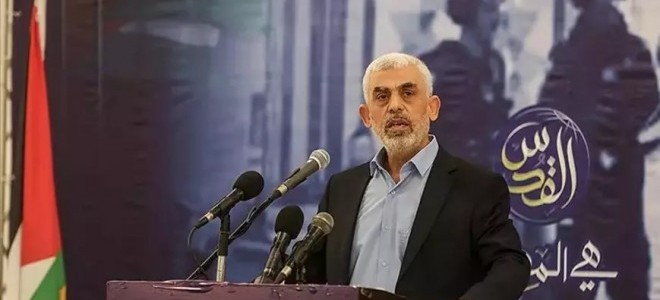 İsrail basını: Hamas lideri Yahya Sinvar öldürüldü