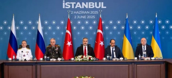 İstanbul'daki barış zirvesi sona erdi
