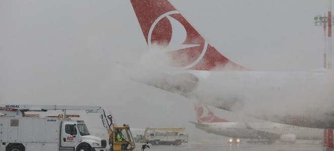 İstanbul’da kar alarmı: Sabiha Gökçen’de uçuşların yüzde 10'u iptal edilecek