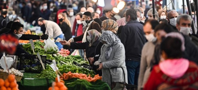 İstanbul'da kasım ayı enflasyon verisi açıklandı